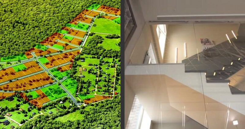 «Шторы — это граница между человеком и природой»: Как Александр Маршал построил стеклянный дом, где даже лестница парит в воздухе