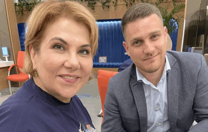 Марина Федункив и Стефано Маджи: актриса обрела итальянское счастье и познала радость материнства в зрелом возрасте.