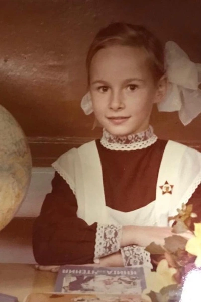 Саша Зверева пошла в первый класс в Германии