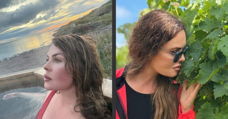 Неподвластна годам или мастер фотошопа? : Как 59-летняя Екатерина Андреева «остановила» время, но не смогла скрыть правду на случайных снимках