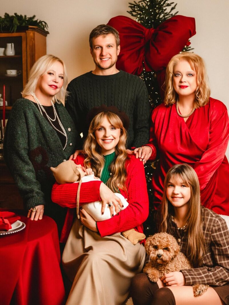 Милена Руденко: юная красавица с артистичными чертами лица.