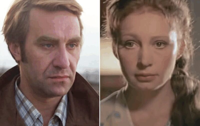 Анатолий Васильев и его первая супруга Татьяна в молодости.