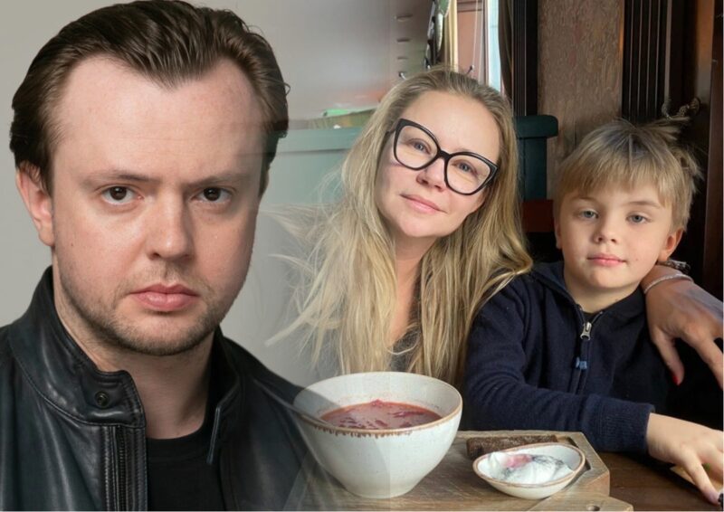 Чем старше становится Федя, тем заметнее проявляется его сходство с отцом.