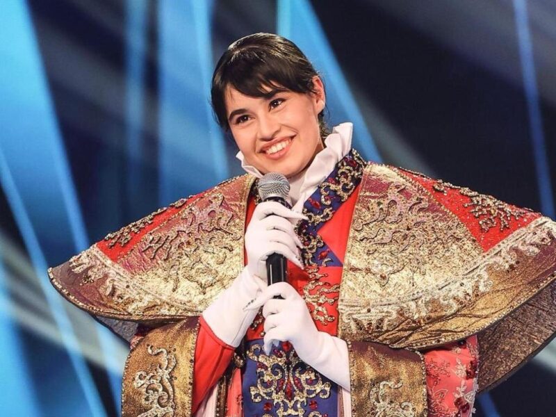 Юная певица Диана уверенно покоряет новые вершины.