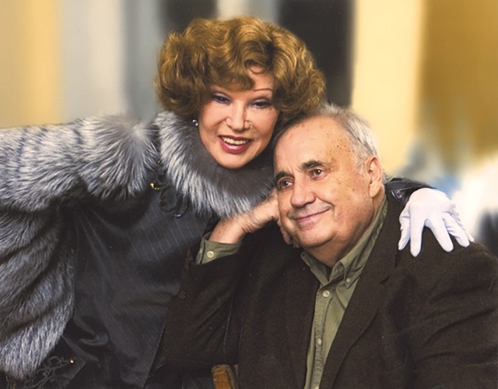 25 лет «ему не нравилась»: Как Эльдар Рязанов, «тайно влюблённый» в другую, спустя четверть века признал Людмилу Гурченко «бриллиантом»