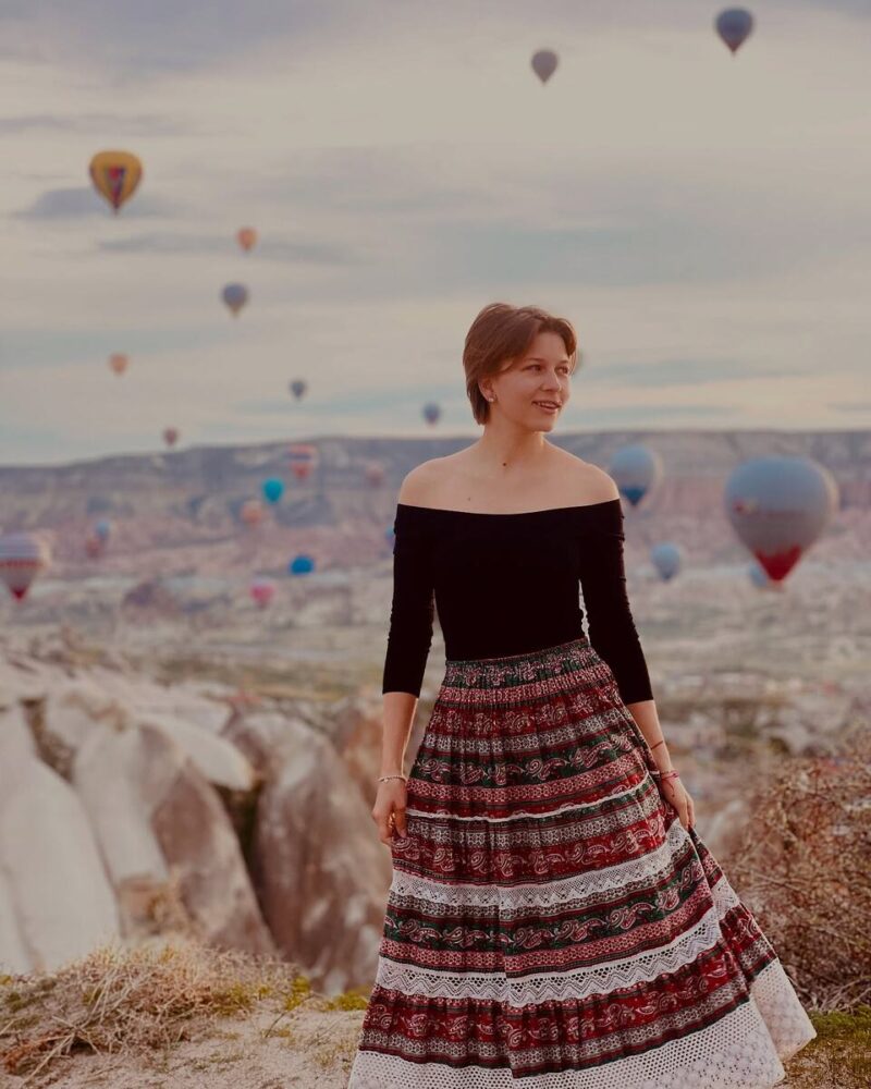 Младшая Радамира, возможно, продолжит творческую династию матери.