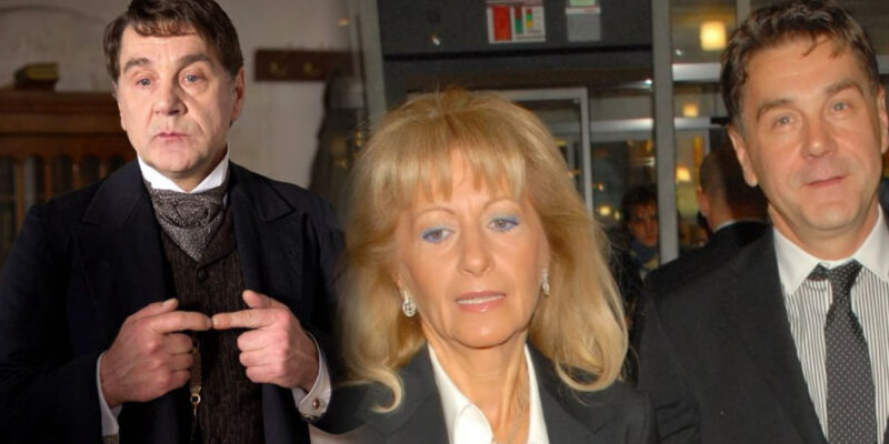 «А вы кто?» : Как одна фраза стёрла 40 лет брака, но Сергей Маковецкий каждый день заново знакомится с женой, старшей на 18 лет