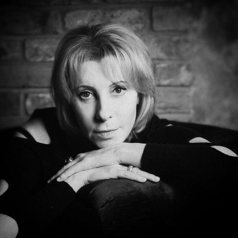 Юлия Рутберг и Александр Кузнецов в годы их молодости.