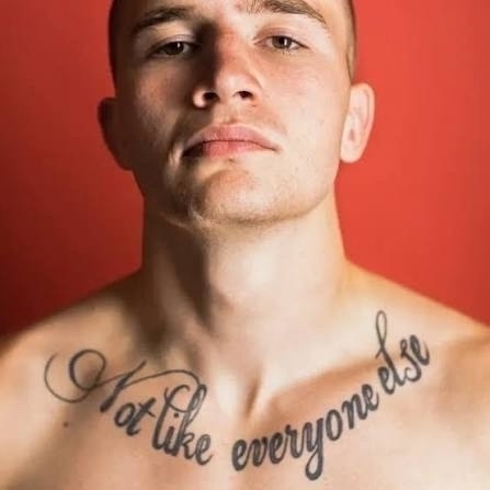 Молодой избранник звезды: рэпер Георгий Гергерт, известный как ICEGERGERT.