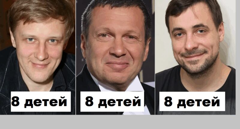 Артемий Лебедев: отец одиннадцати детей.