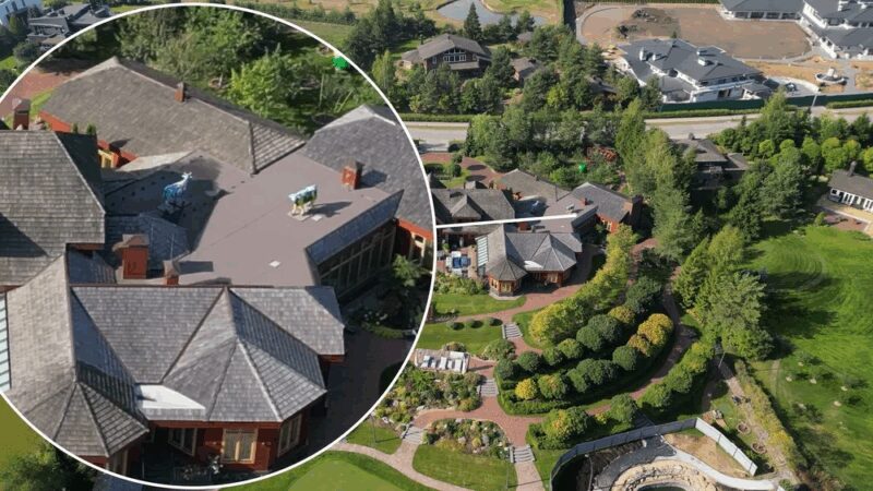 Роскошная вилла в Испании, предположительно принадлежащая семье Голиковой-Христенко.