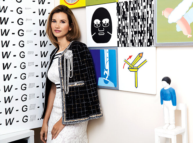 Екатерина Винокурова: коллекционер и меценат.