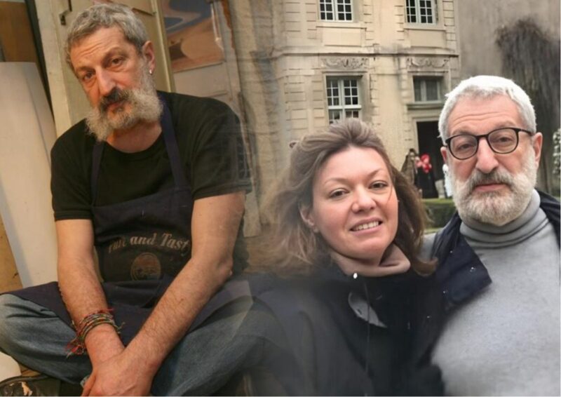 Сергей Цигаль и его вторая супруга Екатерина.