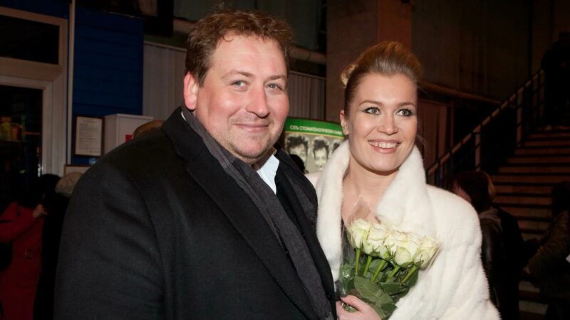 Олег Табаков, под чьим руководством Кристина Бабушкина постигала актёрское мастерство.