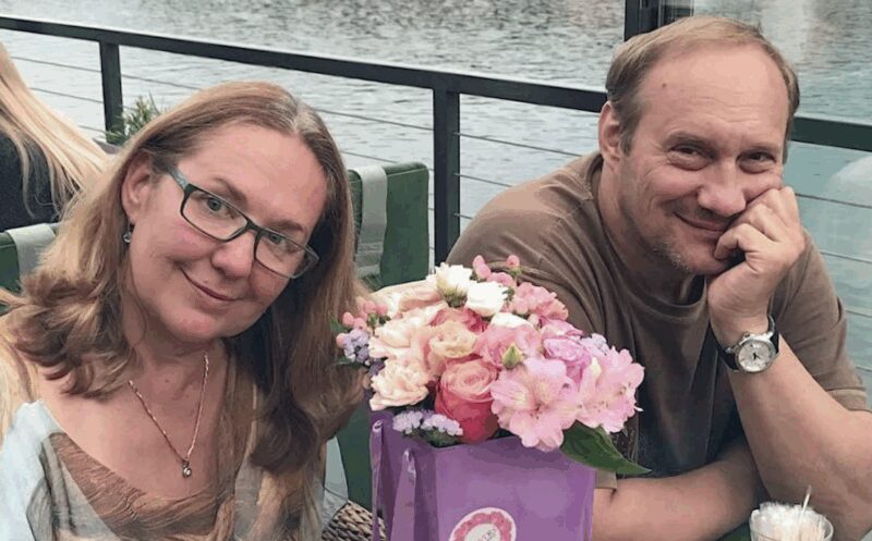 Татьяна Борковская и Евгений Сидихин: история любви, начавшаяся с первого взгляда.