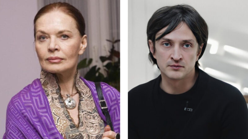 Людмила и Юрий Чурсины: легенда и её предполагаемый родственник, которых объединяет лишь фамилия и театр.