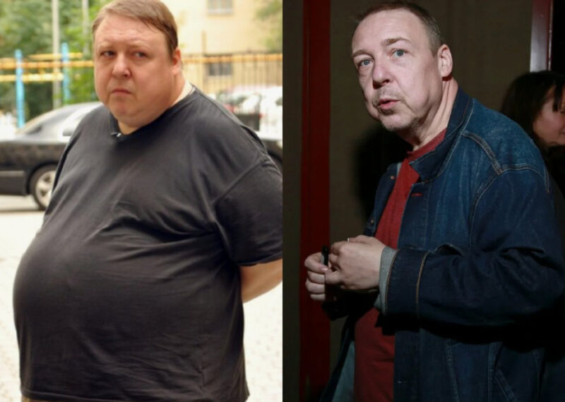 Александр Семчев: до и после поразительного преображения.