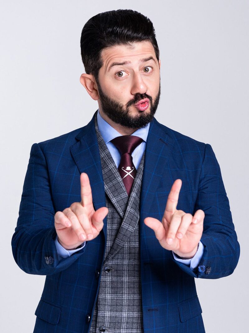 Мирный развод: «Бывшие – это на всю жизнь». Михаил Галустян о новой любви и мудрости отцовства.