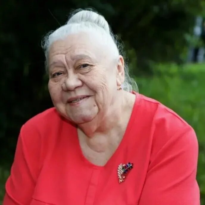 Галина Стаханова в одном из своих многочисленных образов.