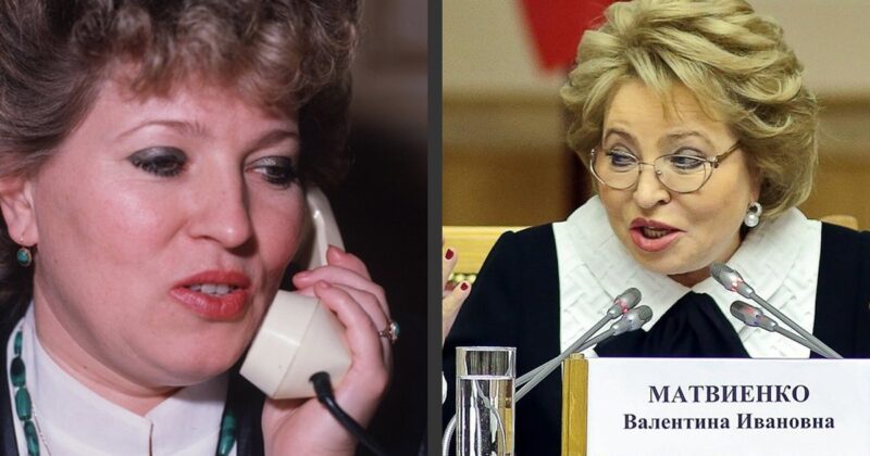 От медсестры до главы Сената: 76-летняя Валентина Матвиенко: «стакан», миллиарды и путь наверх.