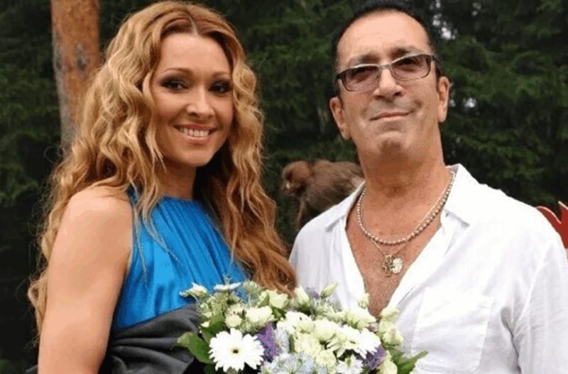 Александр Буйнов с дочерью Юлией, чья судьба была полна испытаний.