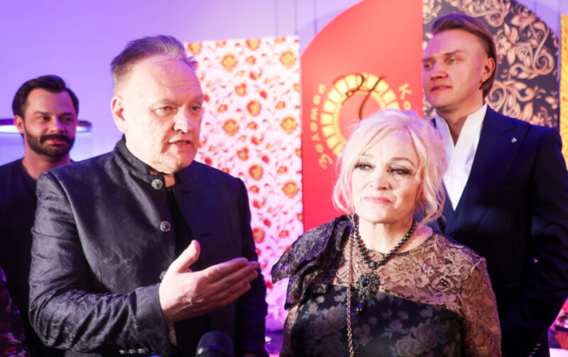 Надежда Кадышева, сохраняющая оптимизм и жизнелюбие.