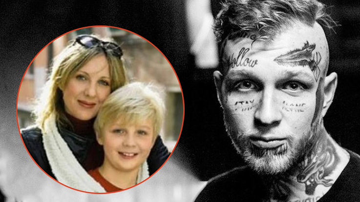 Гроб на щеке и «я урод!»: чем шокирует 33-летний сын Елены Яковлевой, который снова женился