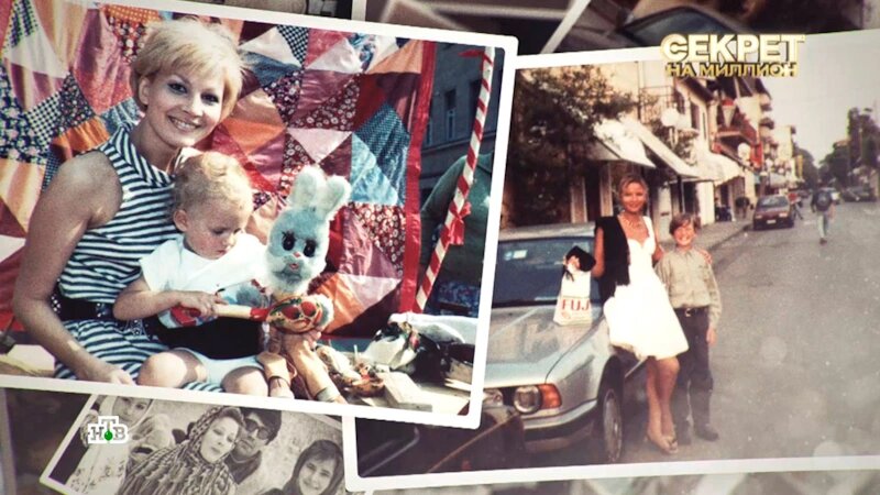 Татьяна Веденеева в молодости.