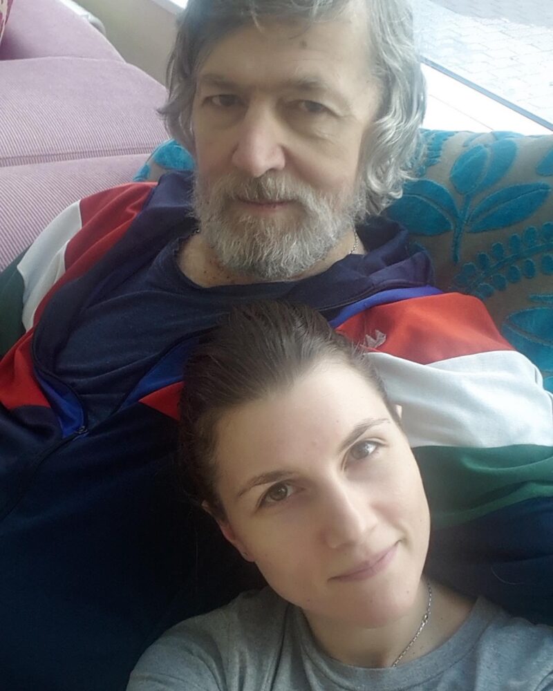 Драма в 41: Марьяна Спивак о «дохлом хомячке» брака и утрате отца в 2022 году