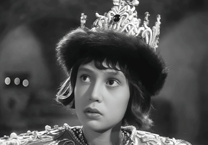 Эрик Пырьев в юности, когда отец еще старался баловать его.