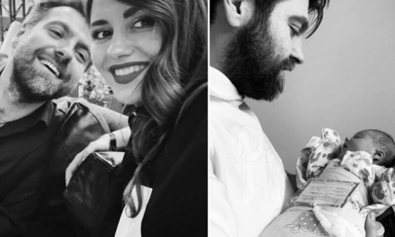 Эвелина Бледанс всегда рядом со своим особенным сыном.