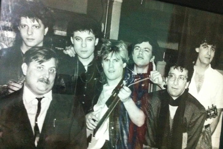 Звездный час Буйнова настал с переходом в ансамбль «Веселые ребята»