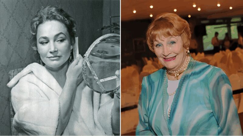 Людмила Хитяева – воплощение целой киноэпохи, отмечающая 95-летие.