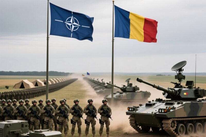 Коварный «щит» у границ: Как США наращивают военное присутствие в Румынии, где к 2024 году появится крупнейшая база НАТО, и почему эксперты уверены: «Мирной жизни приходит конец»