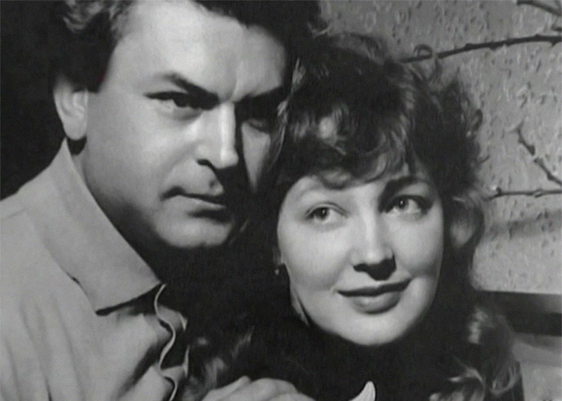 Ирина Скобцева и Сергей Бондарчук в 1960 году: начало их семейной и творческой идиллии.