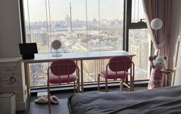 Ксения Бородина впервые показала интерьер своей квартиры в Москве