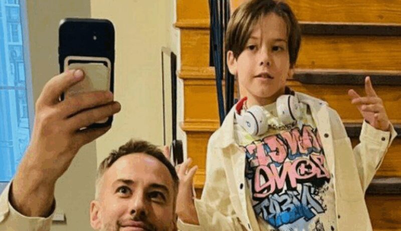 Наставник и ученик: Дмитрий Шепелев с Платоном.