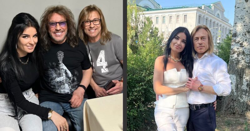 Вдова «Шоколадного зайца» : 23 года разницы не помеха для счастья с другом покойного мужа