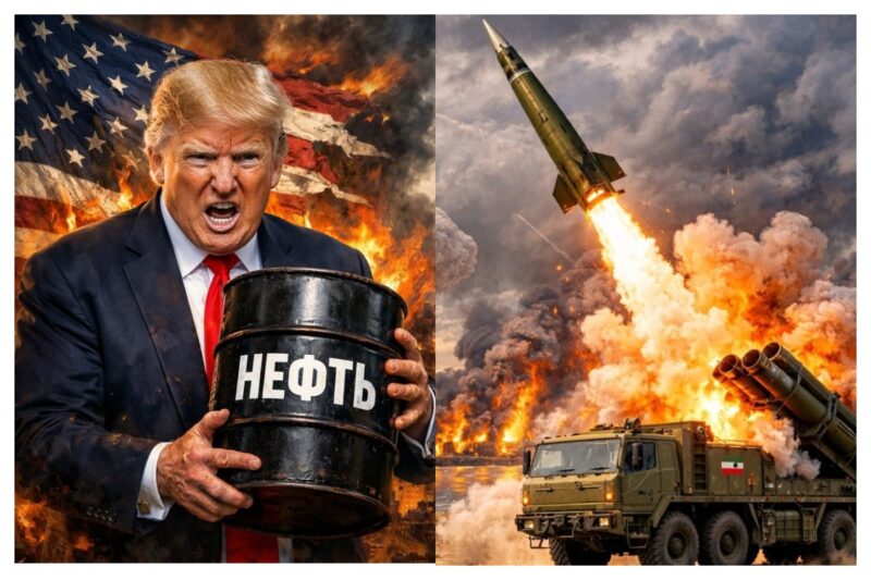 Тайный план: как один удар может обрушить мировую экономику и разрушить имидж «миротворца»?