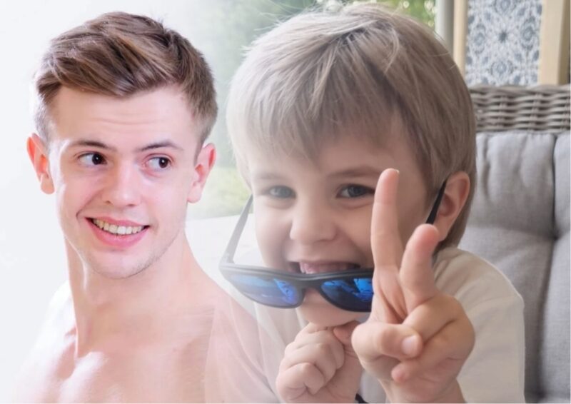 Поклонники часто обсуждают, на кого похож младший сын актрисы.