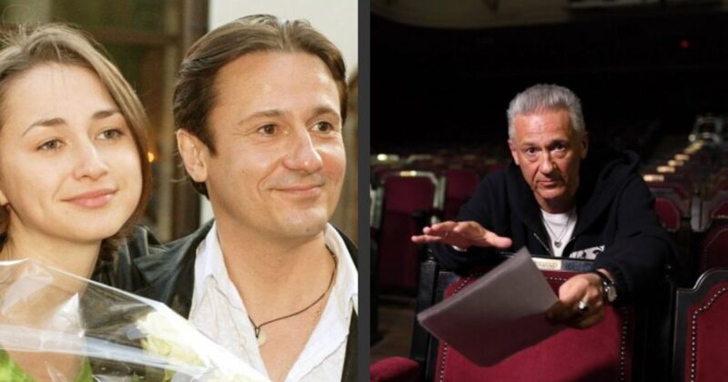 Роман на грани: как 45-летний Олег Меньшиков обрел любовь с 22-летней и прошел через кому