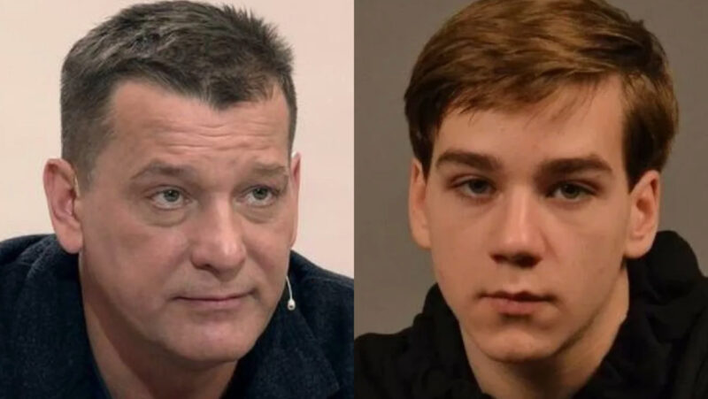 Ярослав Бойко и его внебрачный сын Ян.