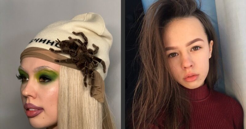 От скромной девочки до «королевы эпатажа»: как 25-летняя Дарья Зотеева изменила внешность и «нашла» себя