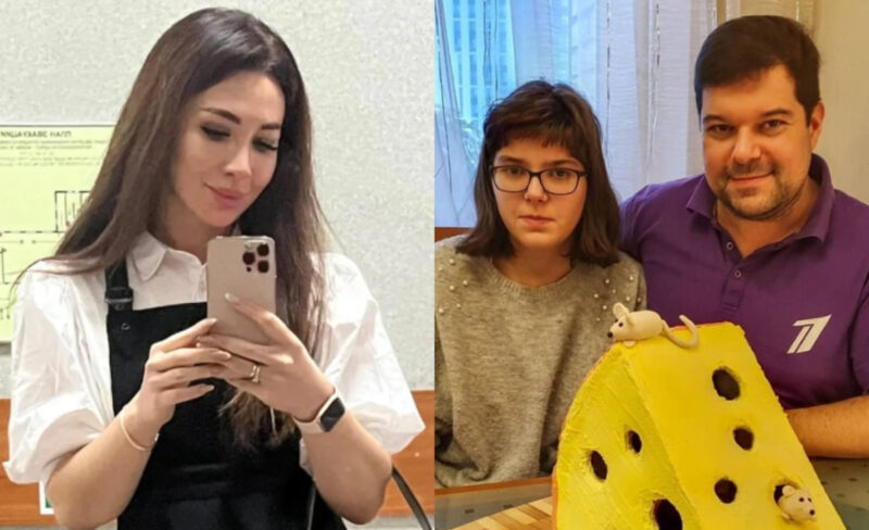 Ирина и маленькая Лиза: казалось, что счастье будет вечным.