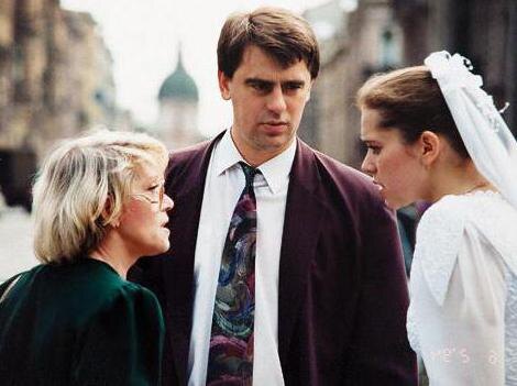 Варвара с детьми — сыном Никитой и дочерью Анной. Семья была для неё главной ценностью.