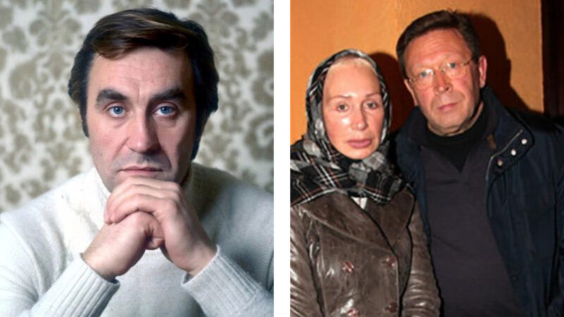 Анатолий Васильев с первой супругой Татьяной и ее новым избранником Георгием Мартиросяном.