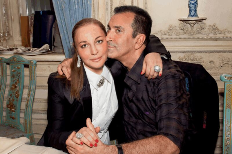 Александр Буйнов со своей третьей женой Аленой, которая стала его главной опорой.