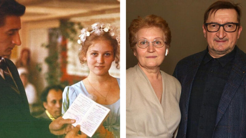 Александр Лыков и Алла Господенко: вместе сквозь все испытания.