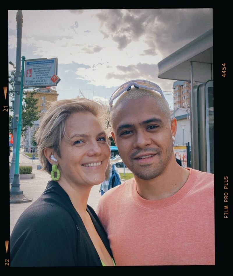 Понаровская и Родд: их семейная идиллия оказалась недолгой.