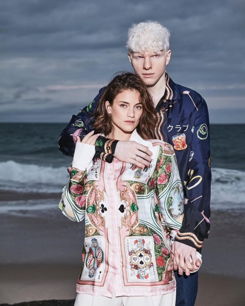 Семейный портрет: Бидзина Иванишвили с женой и детьми.